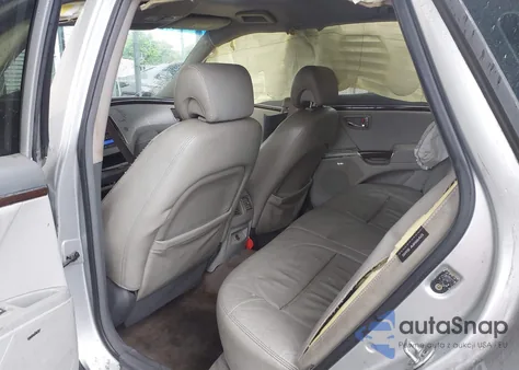 2009 Hyundai Azera Limited из США, поврежденный, VIN KMHFC46F39A370401